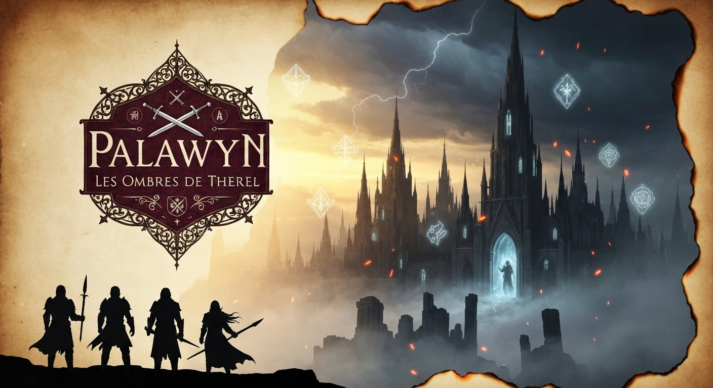 Palawyn - Les Ombres de Thérel